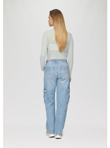 QS T-Shirt in 7217_salbeigrün