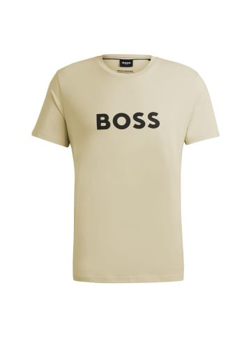BOSS T-Shirt RN  in Beige