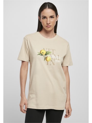 Mister Tee T-Shirt in sand