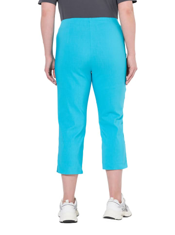 Ulla Popken Hosen in tiefes aqua