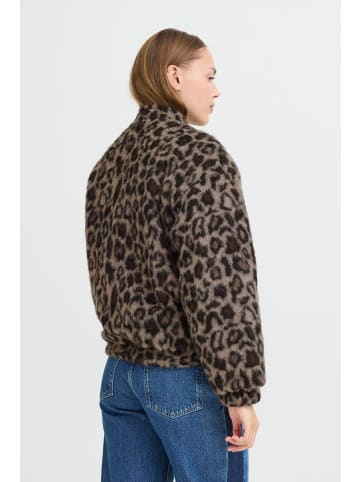Pulz Jacke PZROSIE Loose fit in Black Animal