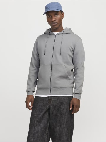 Jack & Jones Kapuzenjacke in Ultimate Grey