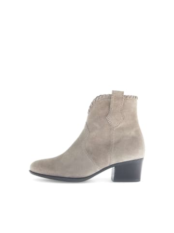 Gabor Cowboy Boots in beige