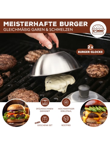 bremermann 2-er-Set Burgerhauben-Set