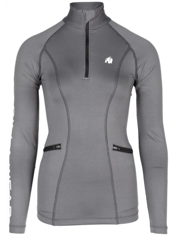 Gorilla Wear Langarm-Shirt - Peyton - Grau