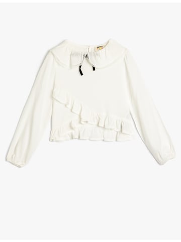 KOTON Bluse in Weiß