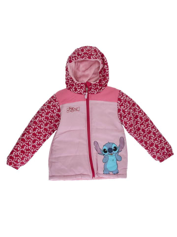 Lilo & Stitch Lilo & Stitch Winterjacke für Kinder – Ideal für den Winter in Pink