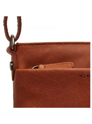 The Chesterfield Brand Umhängetasche Salerno Schultertasche in Braun