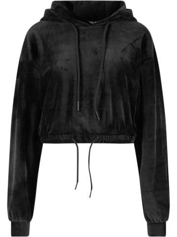 DEF DEF Kapuzenpullover in black