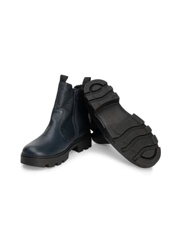 VITAFORM Hirschleder Stiefeletten in marine