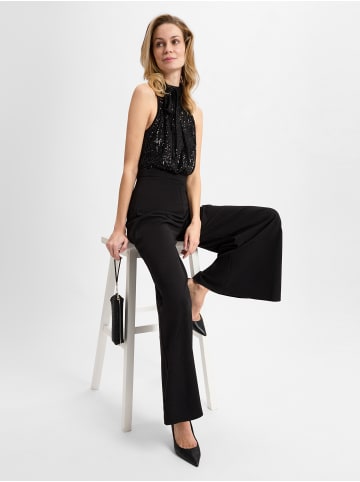 SWING Jumpsuit in schwarz