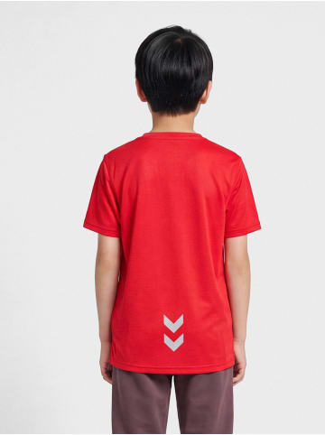Hummel Hmlrun Laufen Kinder in TANGO RED