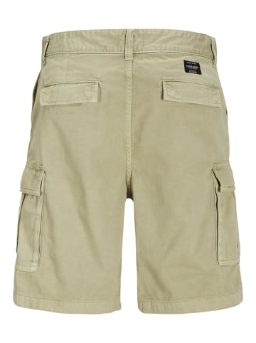 JACK & JONES Junior Cargo Shorts in Crockery