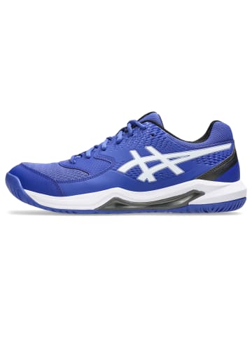 asics Tennisschuh GEL-DEDICATE 8 in dark cobalt / white