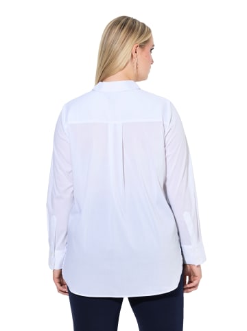 Ulla Popken Hemdbluse in offwhite