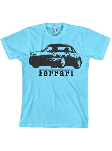Ferrari T-Shirt "911 T-Shirt" in Blau