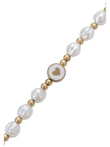 NAEMI Women Bracelet in Gold White