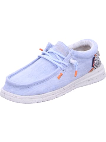 Fusion Slipper in blau