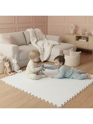 LittleTom Baby Spielmatte Ella 9-tlg. in weiss