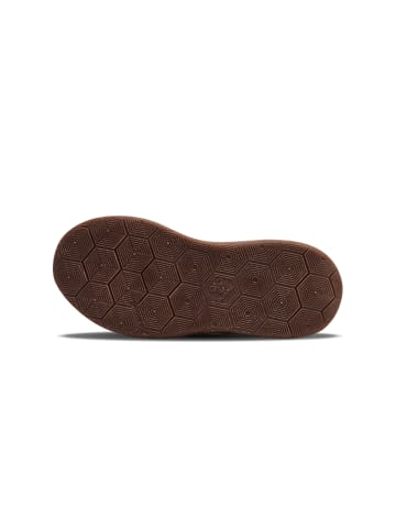 Hummel Elastische Schnürsenkel Hallenschuh Power Stable Handball Kinder in ANTHRACITE
