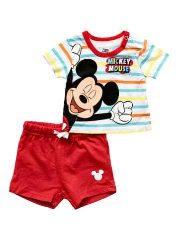 Disney Babysets Minnie Mouse in rot