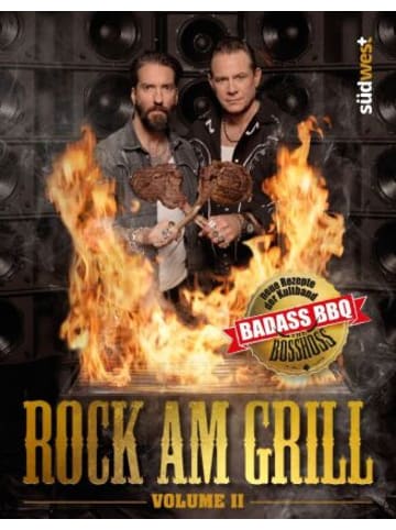 Südwest-Verlag Buch - The BossHoss - Rock am Grill Volume II
