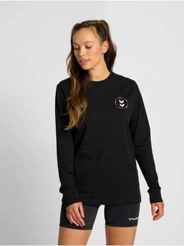 Hummel T-Shirt Hmleverything Erwachsene in BLACK