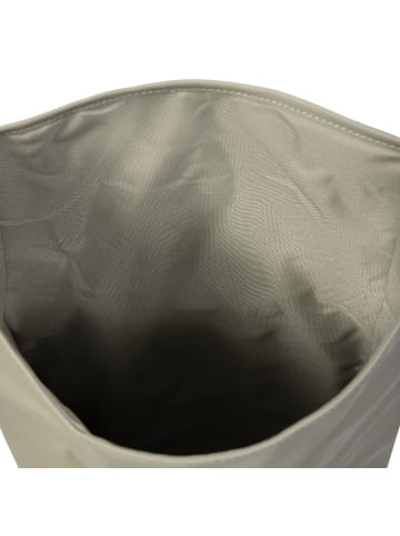 RAINS Rucksack Rolltop Rucksack W3 in creme