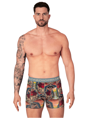 Muchachomalo 3er-Set: Boxershort in Mehrfarbig - für Herren