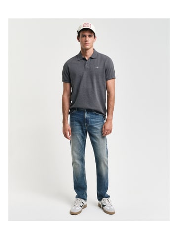 Gant Polo in Grau