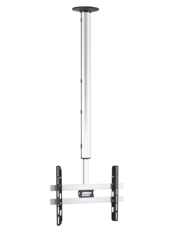 ebuy24 TV Deckenhalterung CM 4 XXL Silber 62 x 19 cm