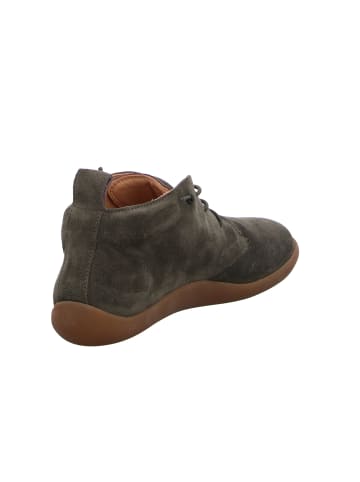 Think! Schnürschuh in oliv