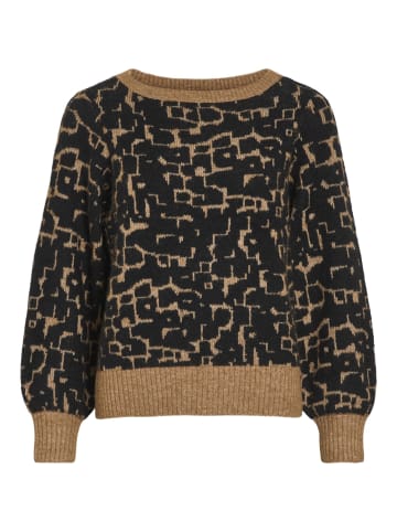 Vila Strickpullover in Rubber
