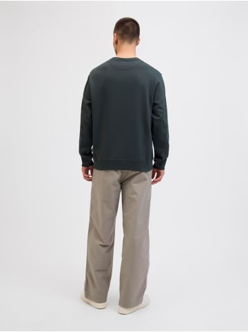 Jack & Jones Sweatshirt in Forest River