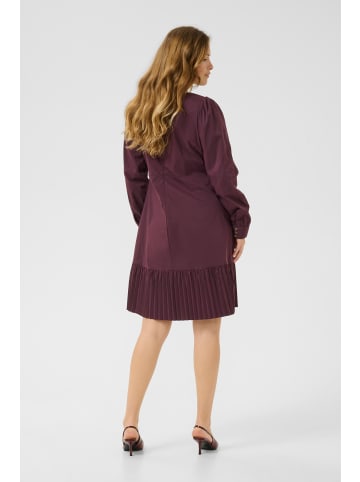 CULTURE Kleid CUolana Casual fit in Winetasting