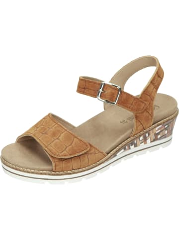 Comfortabel Komfort-Sandalen in tan