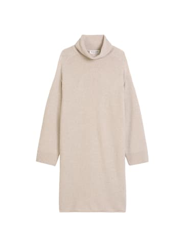 Marc O'Polo Strickkleid relaxed in chalky mauve melange