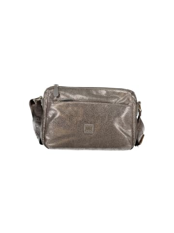 Laura Biagiotti Graue Polyester-Handtasche