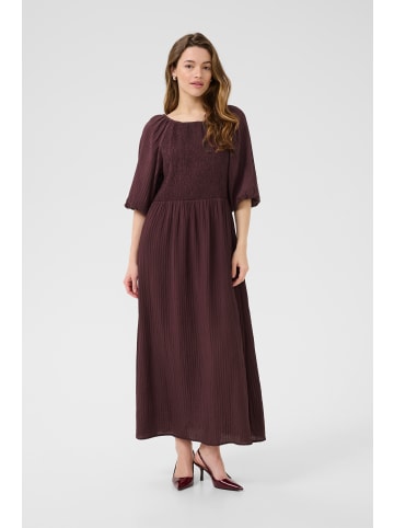 Kaffe Kleid KAlianna Regular fit in Fudge