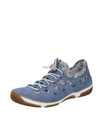 rieker Slipper in blau