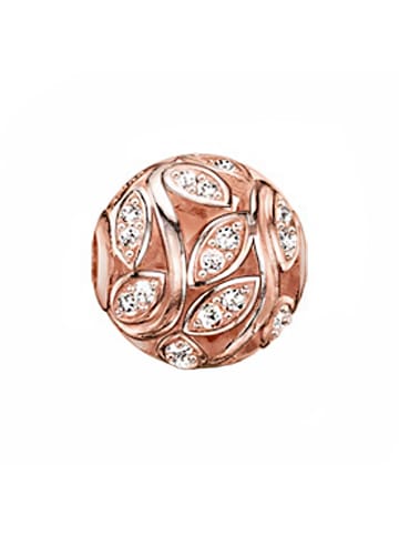 Thomas Sabo Karma Bead "Ranken rosèvergoldet" in Roségold