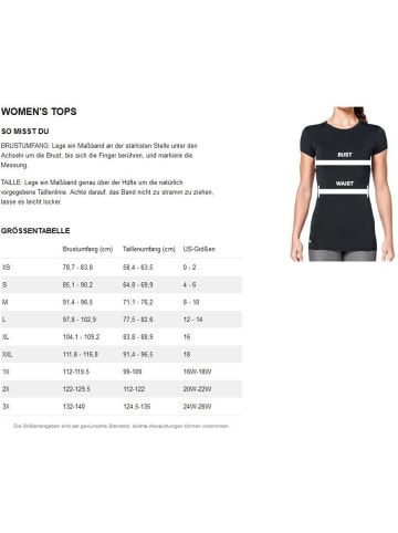 Under Armour Sportshirt "Ua Rival Logo Ss" in Weiß