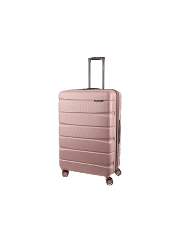 Franky ABS13 76er Trolley Dehnfalte in shiny rose