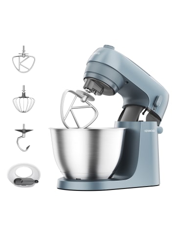 Kenwood Küchenmaschine Go (KZM35.040GY) in blau