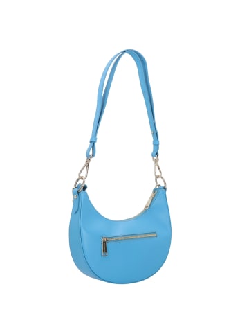 Lancaster Paris Aimy Schultertasche Leder 25 cm in bleuatoll