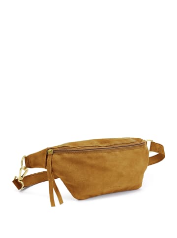 ELBSAND Bauchtasche in camelfarben