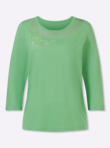 WITT WEIDEN Kurzarmshirt in apfel