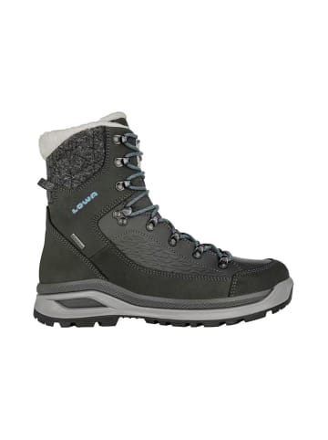 LOWA SHOES "Renegade Evo Ice GTX" in anthrazit/petrol