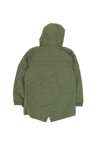 Jack Wolfskin Übergangsjacke Campo Road Parka in Grün