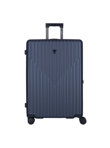 Guess Olbia 4 Rollen Trolley L 74 cm in blue